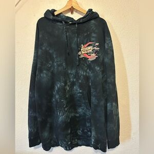 Bailey Sarian Suspish Inn Tie Dye Hoodie - 3XL